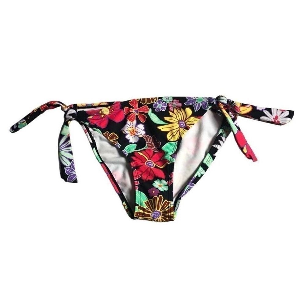 NWT Salt + Cove‎ Juniors' Penny Lane Side-Tie Hipster Bikini Bottoms Size Small